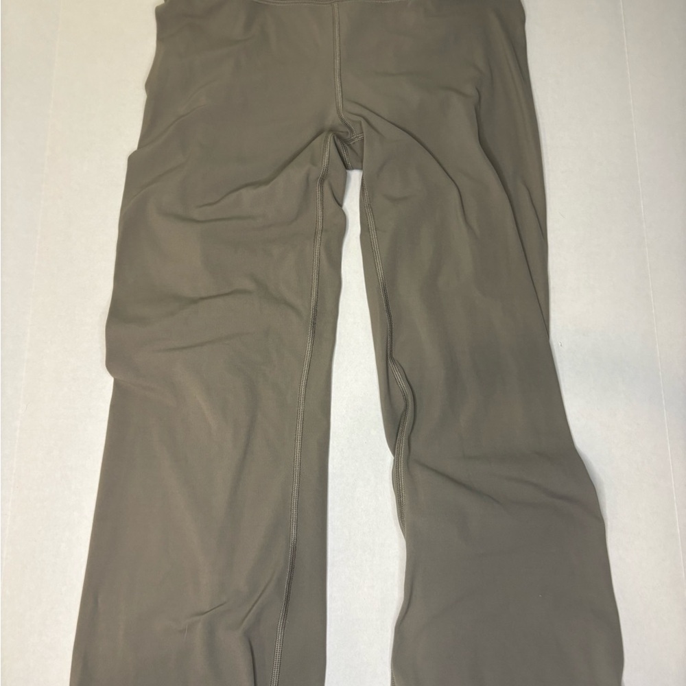 Lululemon Athletica Taupe Yoga Pants